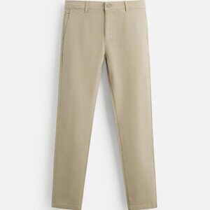 SKINNY CHINO PANTS in Beige Size 31